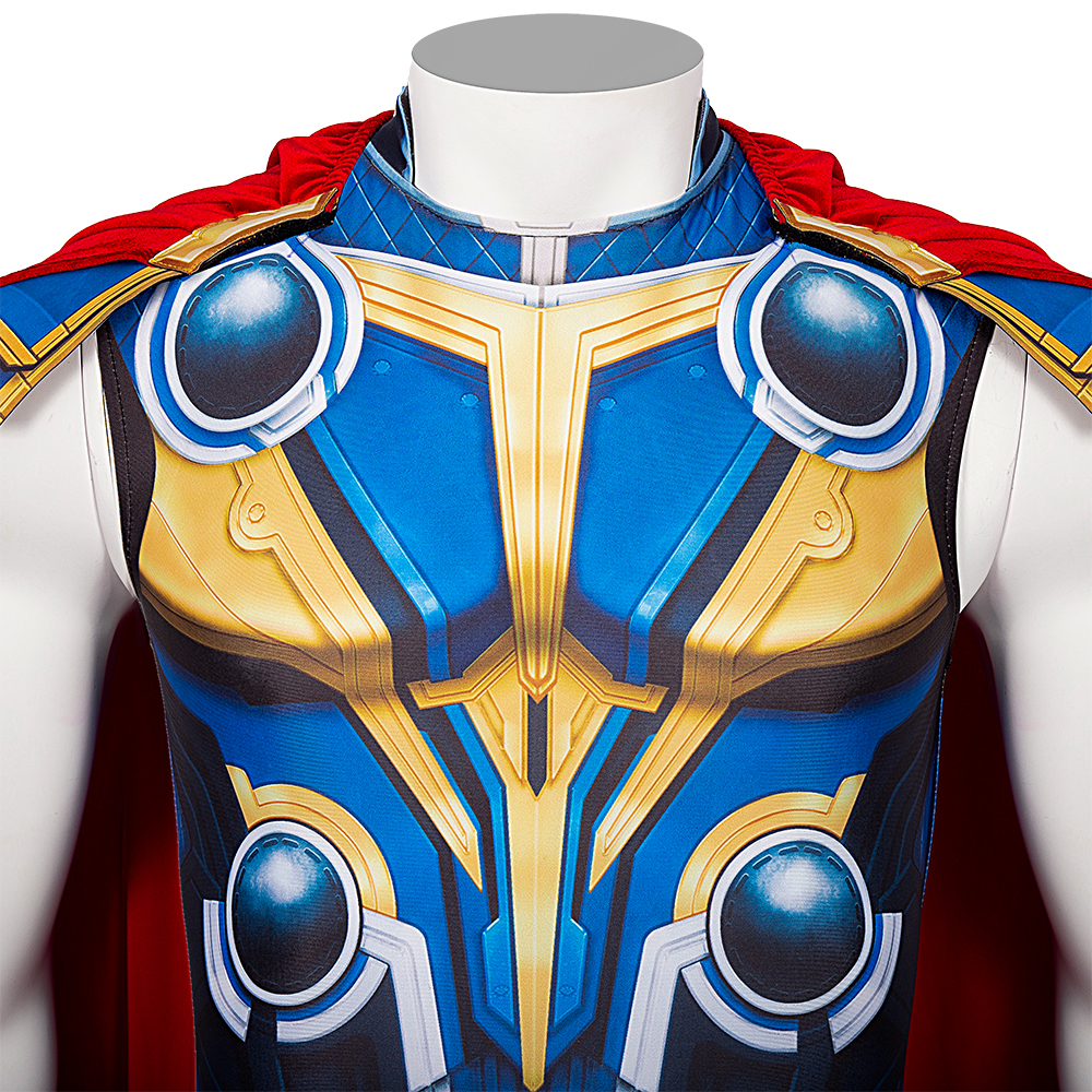 Marvel Movie Thor 4 Love And Thunder Thor CosPlays Costume  Halloween Costume Full SetM20220537