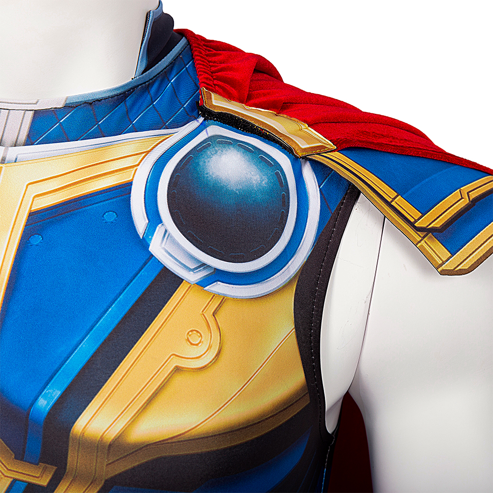 Marvel Movie Thor 4 Love And Thunder Thor CosPlays Costume  Halloween Costume Full SetM20220537