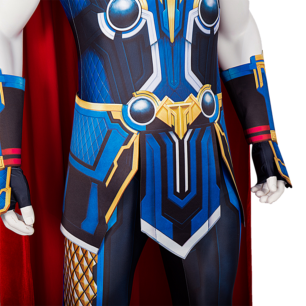 Marvel Movie Thor 4 Love And Thunder Thor CosPlays Costume  Halloween Costume Full SetM20220537