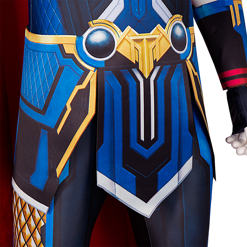 Marvel Movie Thor 4 Love And Thunder Thor CosPlays Costume  Halloween Costume Full SetM20220537
