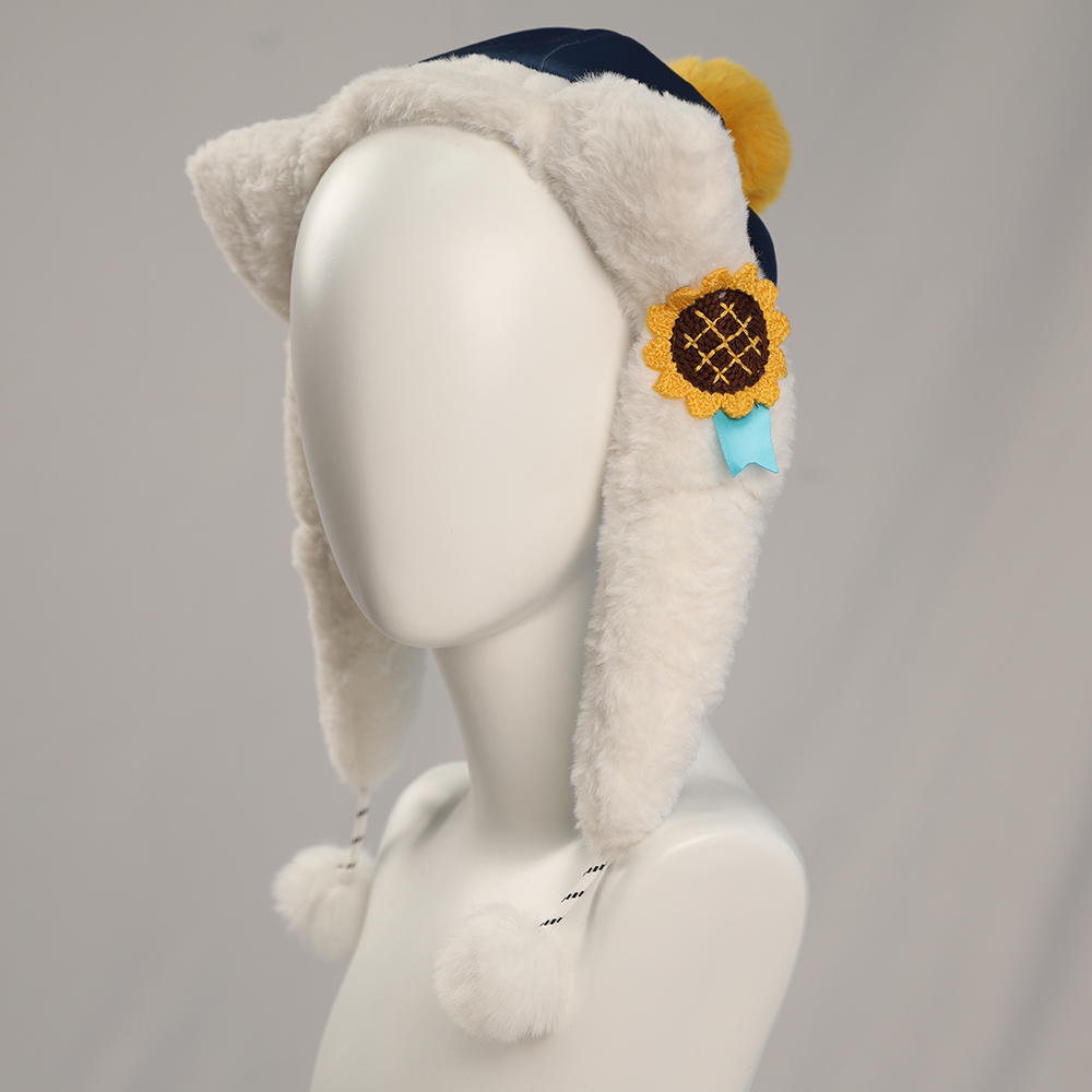 Game Honkai: Star Rail Lynx Halloween Cosplay Costume Set R20230193