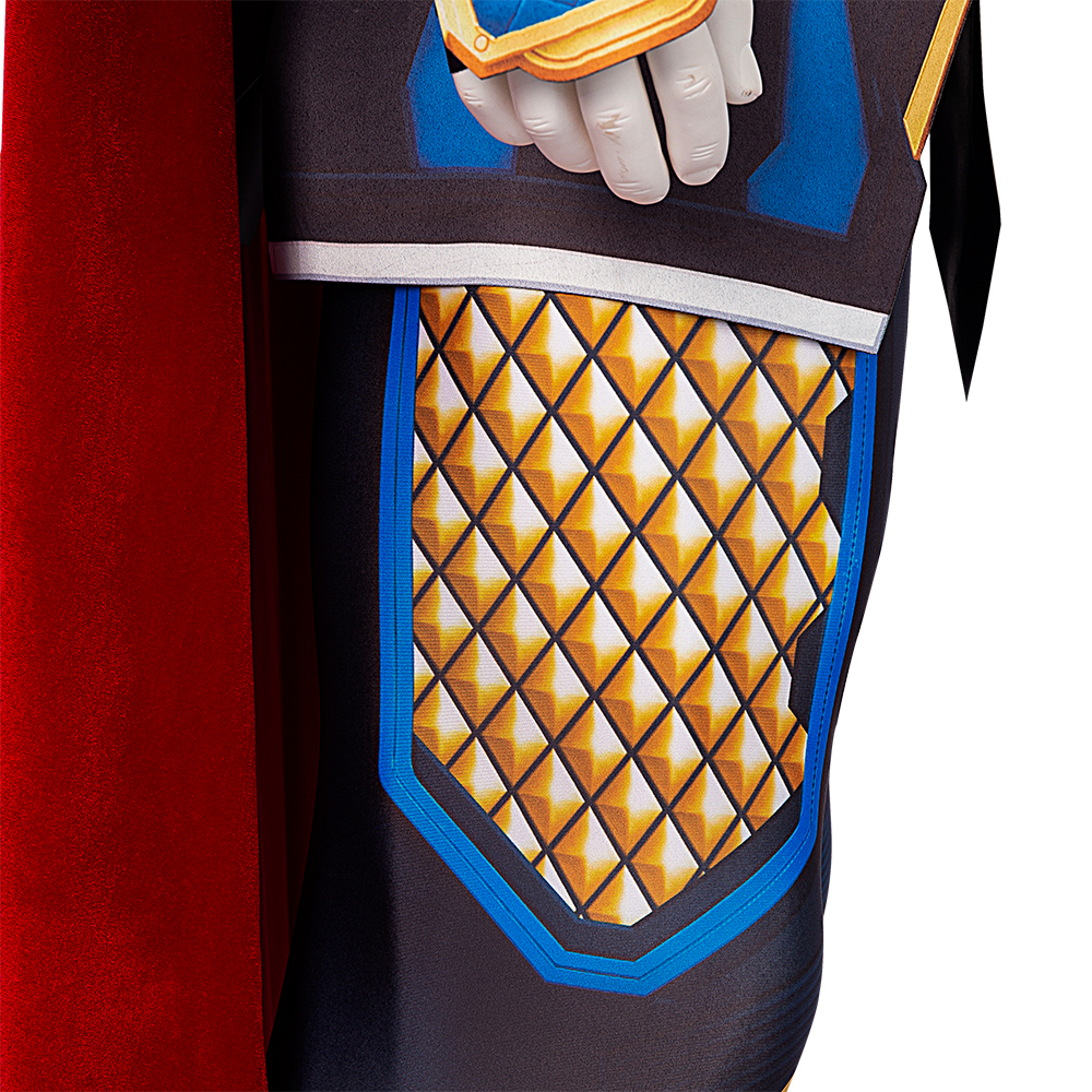 Marvel Movie Thor 4 Love And Thunder Thor CosPlays Costume  Halloween Costume Full SetM20220537