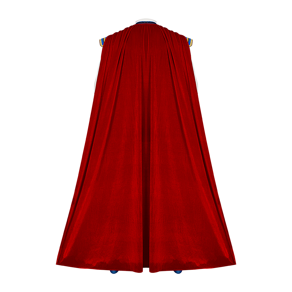 Marvel Movie Thor 4 Love And Thunder Thor CosPlays Costume  Halloween Costume Full SetM20220537