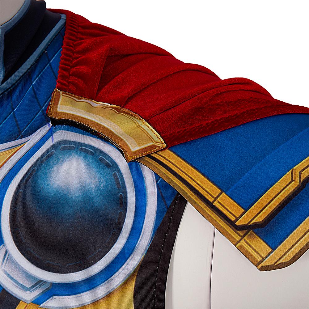 Marvel Movie Thor 4 Love And Thunder Thor CosPlays Costume  Halloween Costume Full SetM20220537