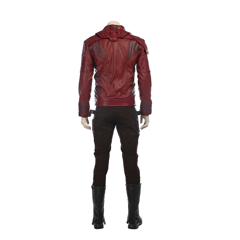 Guardians of the Galaxy 2 Cosplay Costume Star Gentleman Full Suit Peter Quill Jacket Cosplay Halloween Custom Made  Marvel Movie  M20170142