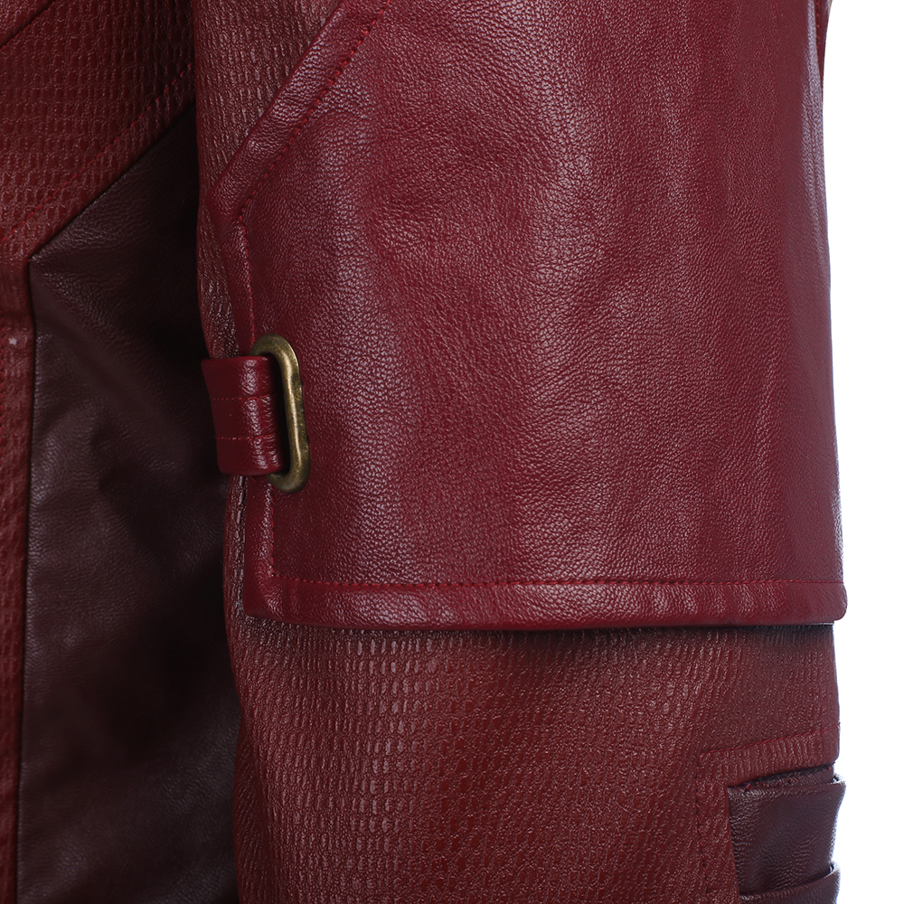 Guardians of the Galaxy 2 Cosplay Costume Star Gentleman Full Suit Peter Quill Jacket Cosplay Halloween Custom Made  Marvel Movie  M20170142