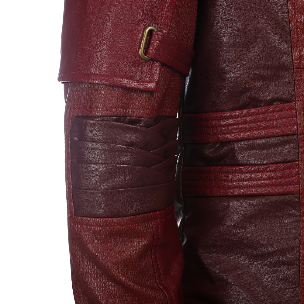 Guardians of the Galaxy 2 Cosplay Costume Star Gentleman Full Suit Peter Quill Jacket Cosplay Halloween Custom Made  Marvel Movie  M20170142