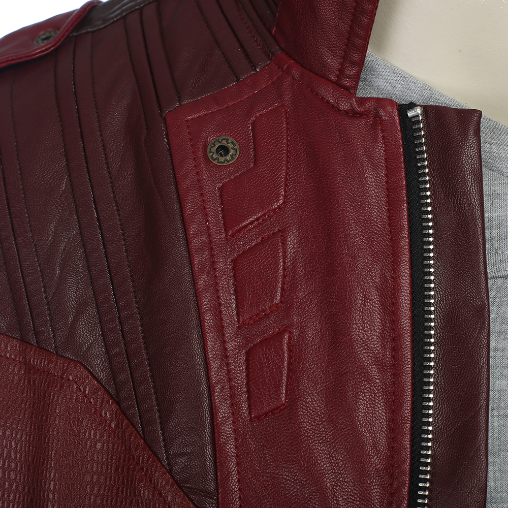 Guardians of the Galaxy 2 Cosplay Costume Star Gentleman Full Suit Peter Quill Jacket Cosplay Halloween Custom Made  Marvel Movie  M20170142