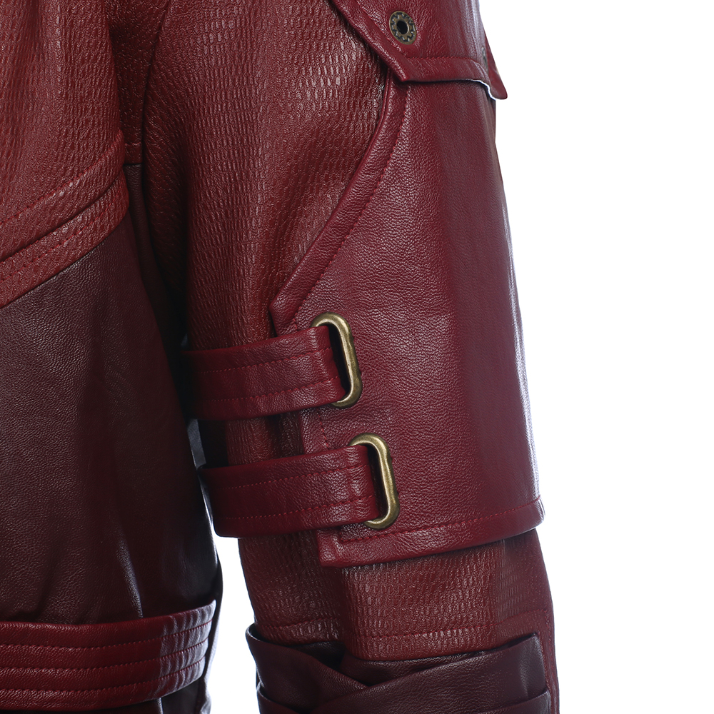 Guardians of the Galaxy 2 Cosplay Costume Star Gentleman Full Suit Peter Quill Jacket Cosplay Halloween Custom Made  Marvel Movie  M20170142