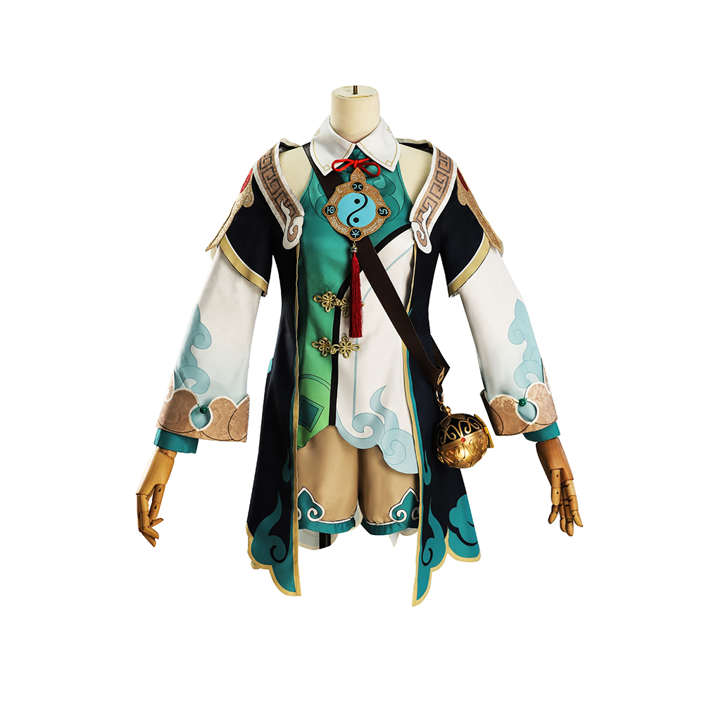 Game Honkai: Star Rail Huohuo Cosplay Cosplay Costume Halloween Costume Sets R20230192