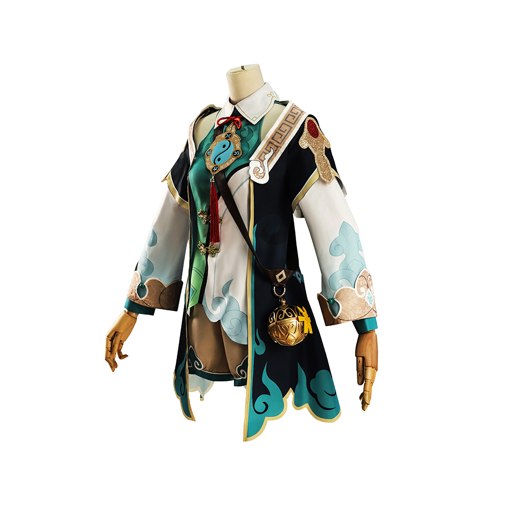 Game Honkai: Star Rail Huohuo Cosplay Cosplay Costume Halloween Costume Sets R20230192