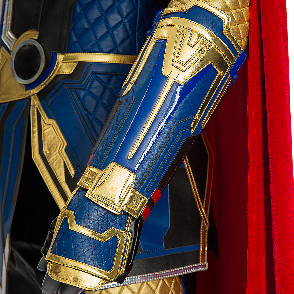 Full Set Thor Love And Thunder Thor Odinson Long Sleeves Version Halloween Cosplay Costume Full Set M20220553