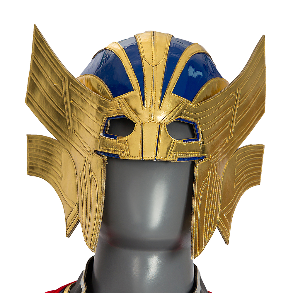 Full Set Thor Love And Thunder Thor Odinson Long Sleeves Version Halloween Cosplay Costume Full Set M20220553