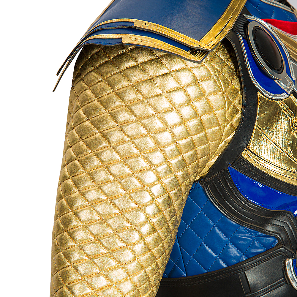 Full Set Thor Love And Thunder Thor Odinson Long Sleeves Version Halloween Cosplay Costume Full Set M20220553