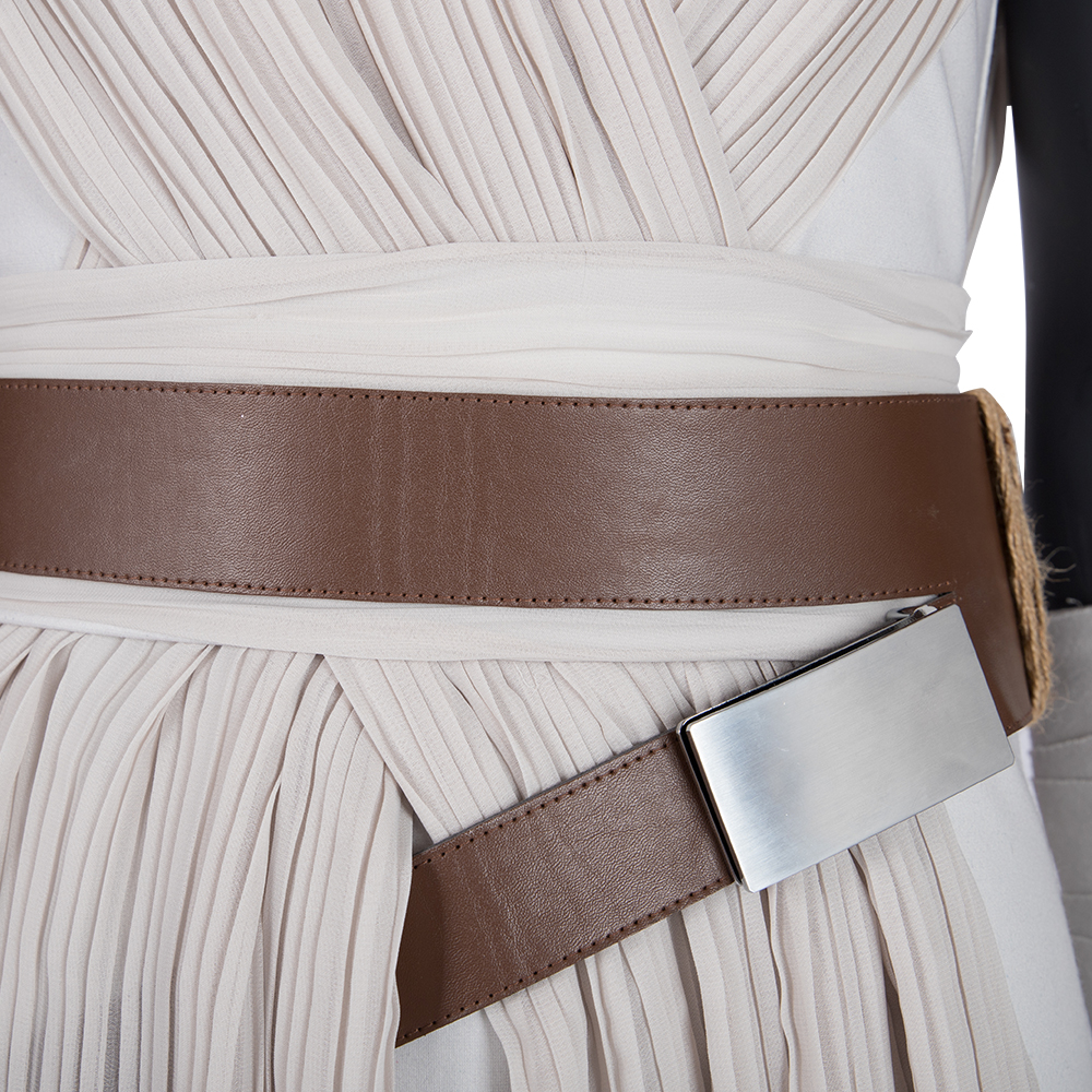 Movie Star Wars The Rise of Skywalker Rey cosplay costume Full Set M20190282