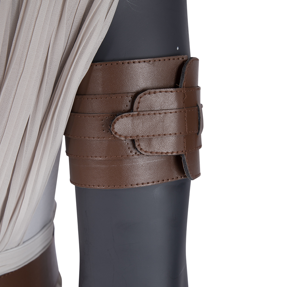 Movie Star Wars The Rise of Skywalker Rey cosplay costume Full Set M20190282