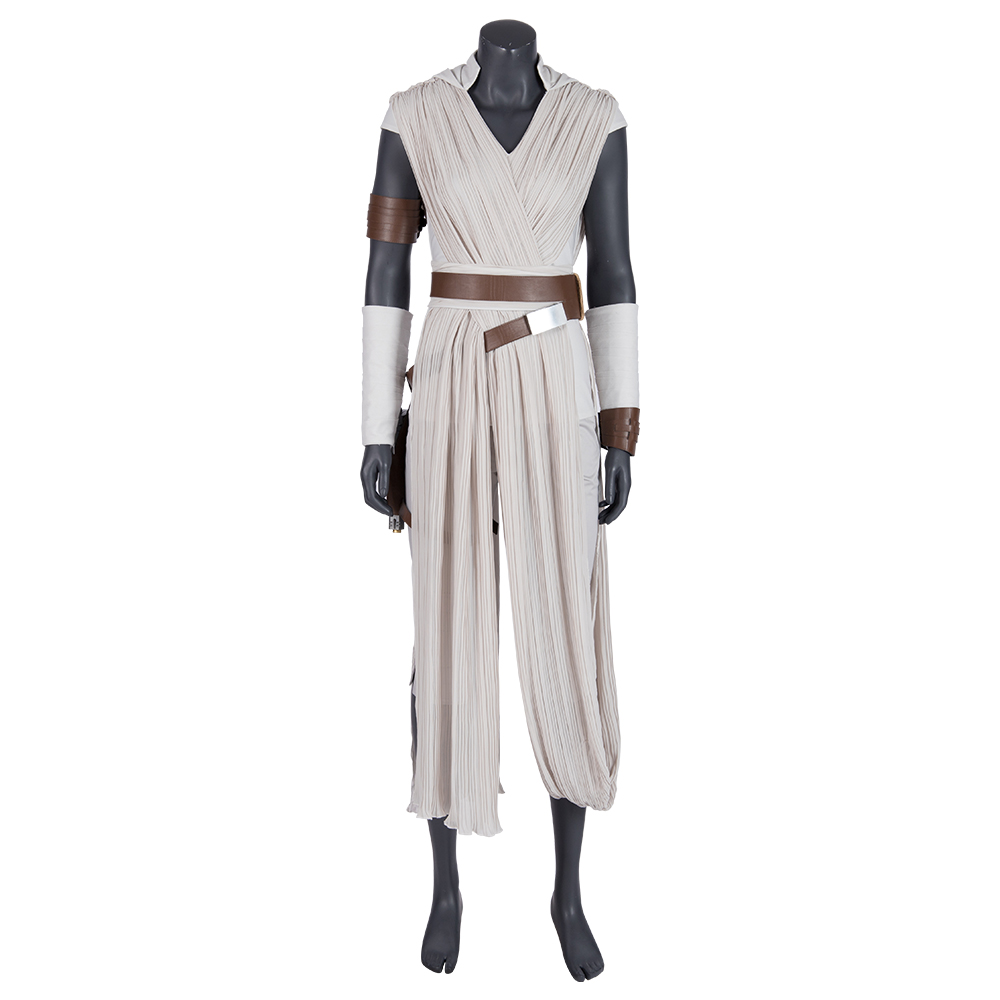 Movie Star Wars The Rise of Skywalker Rey cosplay costume Full Set M20190282