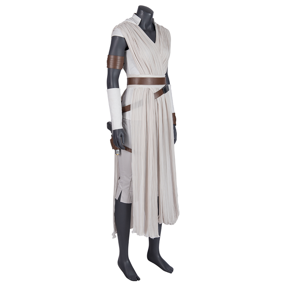 Movie Star Wars The Rise of Skywalker Rey cosplay costume Full Set M20190282