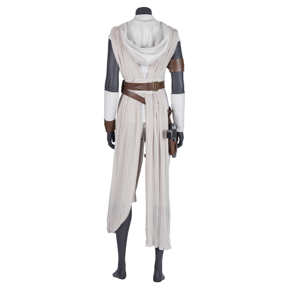 Movie Star Wars The Rise of Skywalker Rey cosplay costume Full Set M20190282