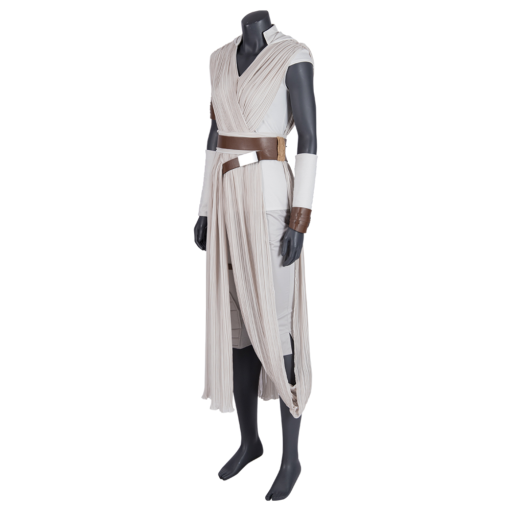 Movie Star Wars The Rise of Skywalker Rey cosplay costume Full Set M20190282