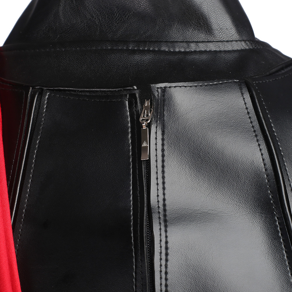 Marvel Movie Thor Ragnarok Thor Odinson Black Vest Battle Suit Halloween Cosplay Costume Full Set M20170160 