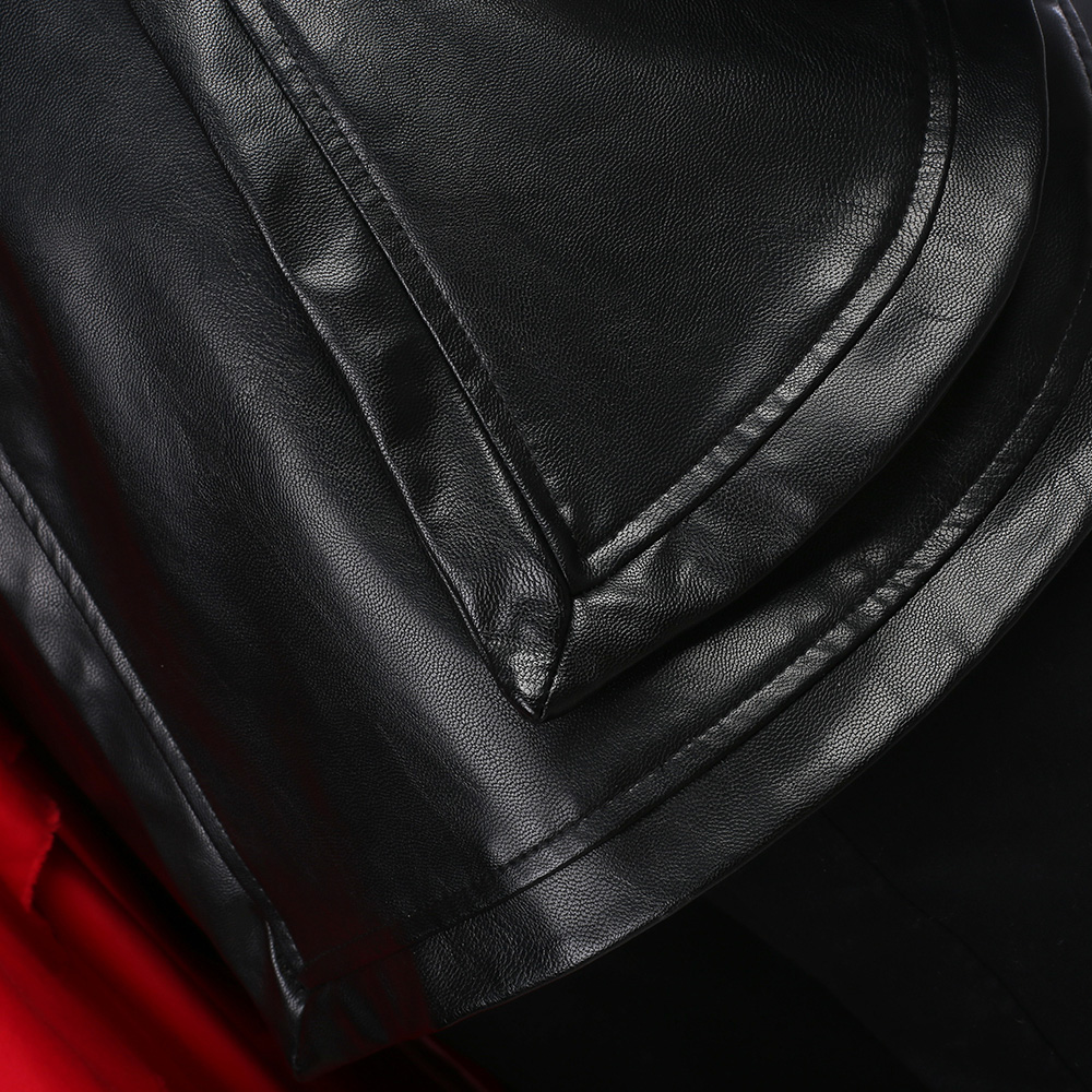 Marvel Movie Thor Ragnarok Thor Odinson Black Vest Battle Suit Halloween Cosplay Costume Full Set M20170160 