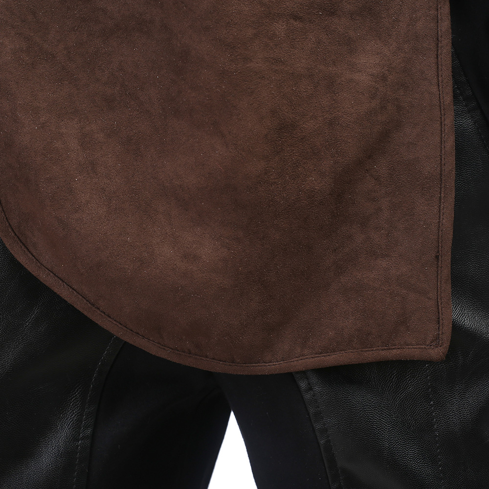 Marvel Movie Thor Ragnarok Thor Odinson Black Vest Battle Suit Halloween Cosplay Costume Full Set M20170160 