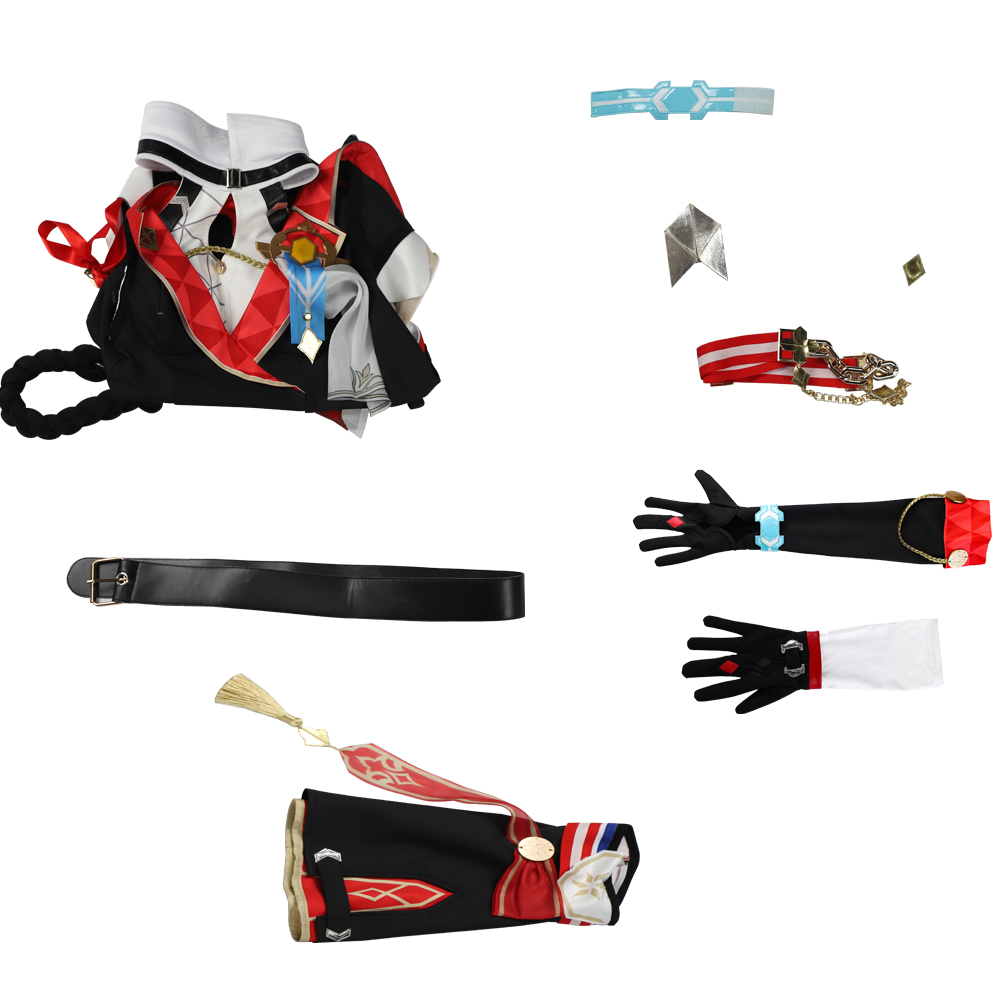 Game Honkai: Star Rail Topaz Cosplay Costume Halloween Costume Sets R20230189