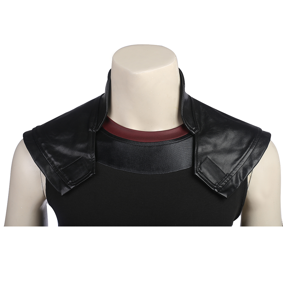 Marvel Movie Thor Ragnarok Thor Odinson Black Vest Battle Suit Halloween Cosplay Costume Full Set M20170160 