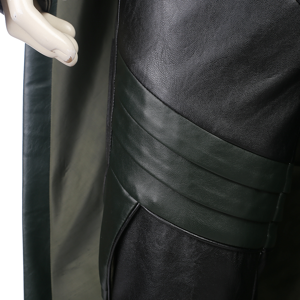 Marvel Movie Thor Ragnarok Loki Battle Suit Halloween Cosplay Costume Full Set M20170161