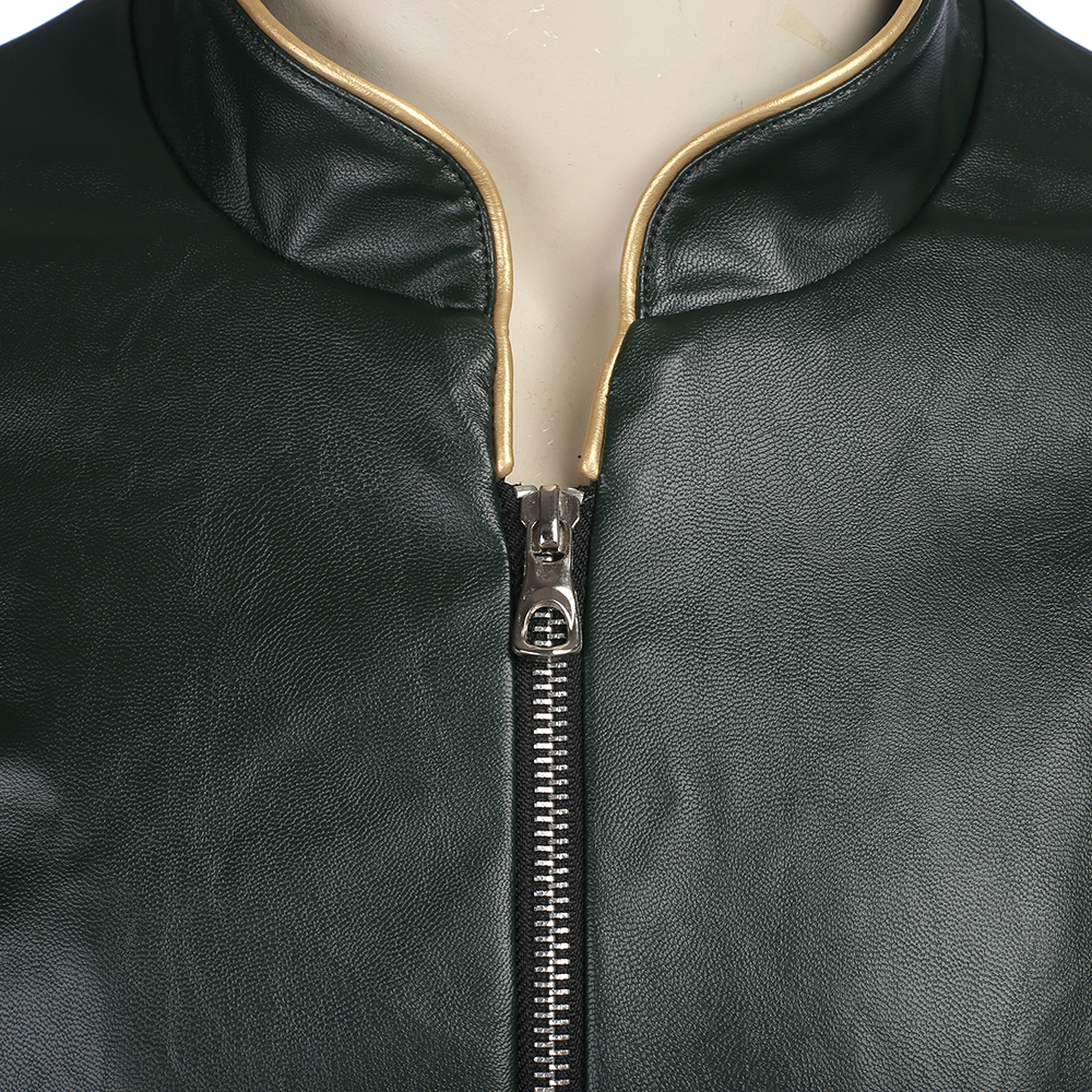 Marvel Movie Thor Ragnarok Loki Battle Suit Halloween Cosplay Costume Full Set M20170161