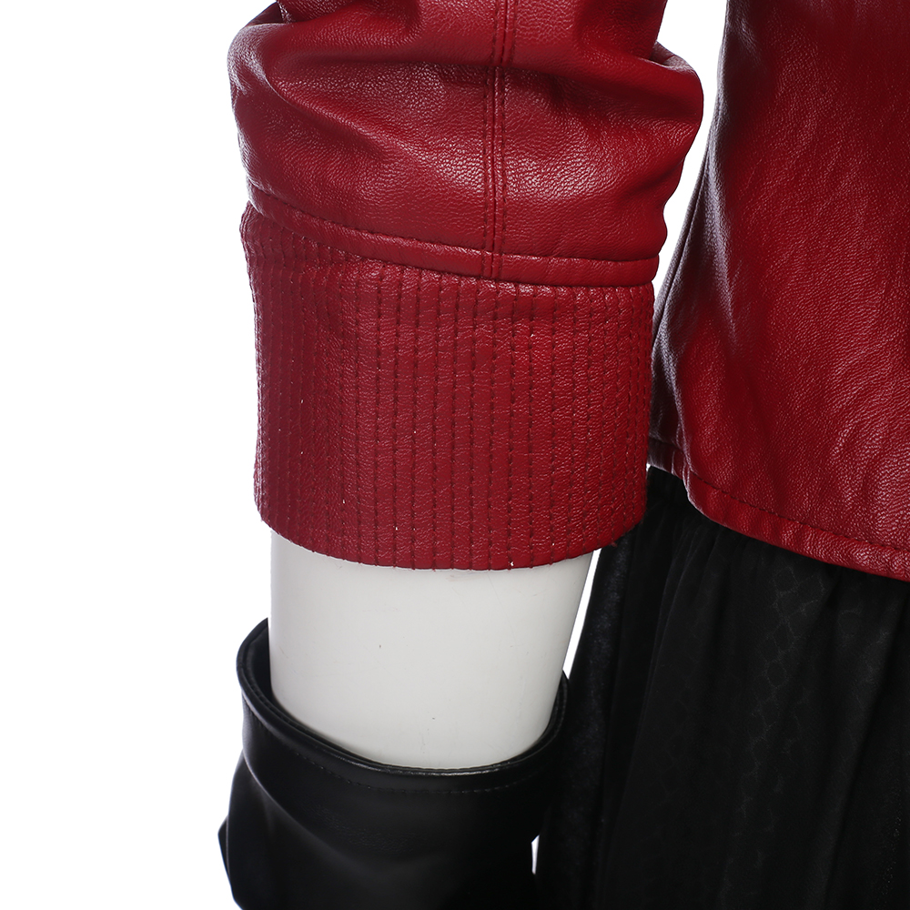 Movie Marvel Comics Avengers 2 Scarlet Witch Casual Outfit Full Costume Set M20160009