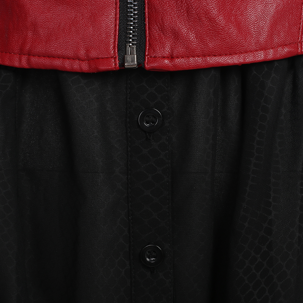 Movie Marvel Comics Avengers 2 Scarlet Witch Casual Outfit Full Costume Set M20160009