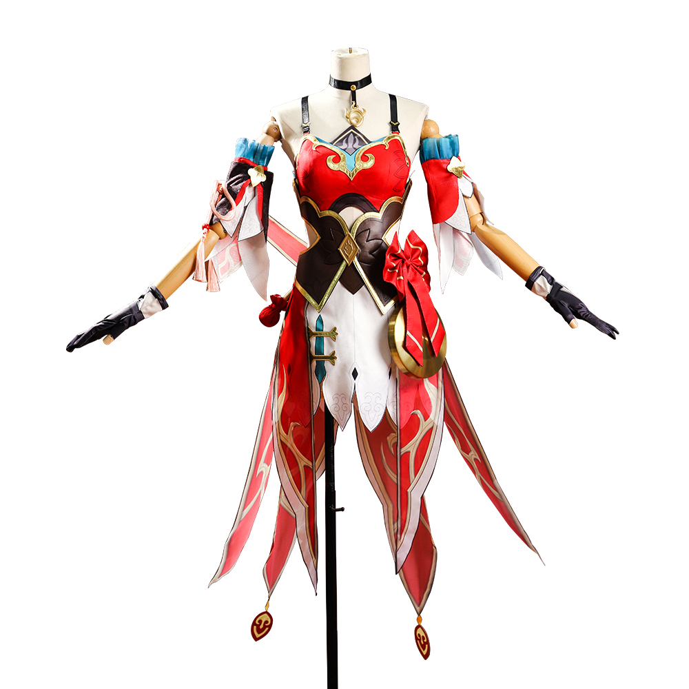 Game Honkai：Star Rail Guinaifen Cosplay Costume Outfits Halloween Dress Suit R20230194