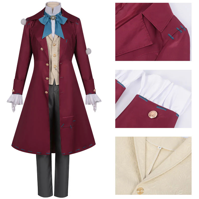 Identity Ⅴ Frederick Kreiburg Composer Cosplay Costume