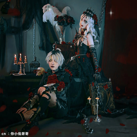   Identity V Everlasting Night Psychologist Ada Mesmer Cosplay Costume