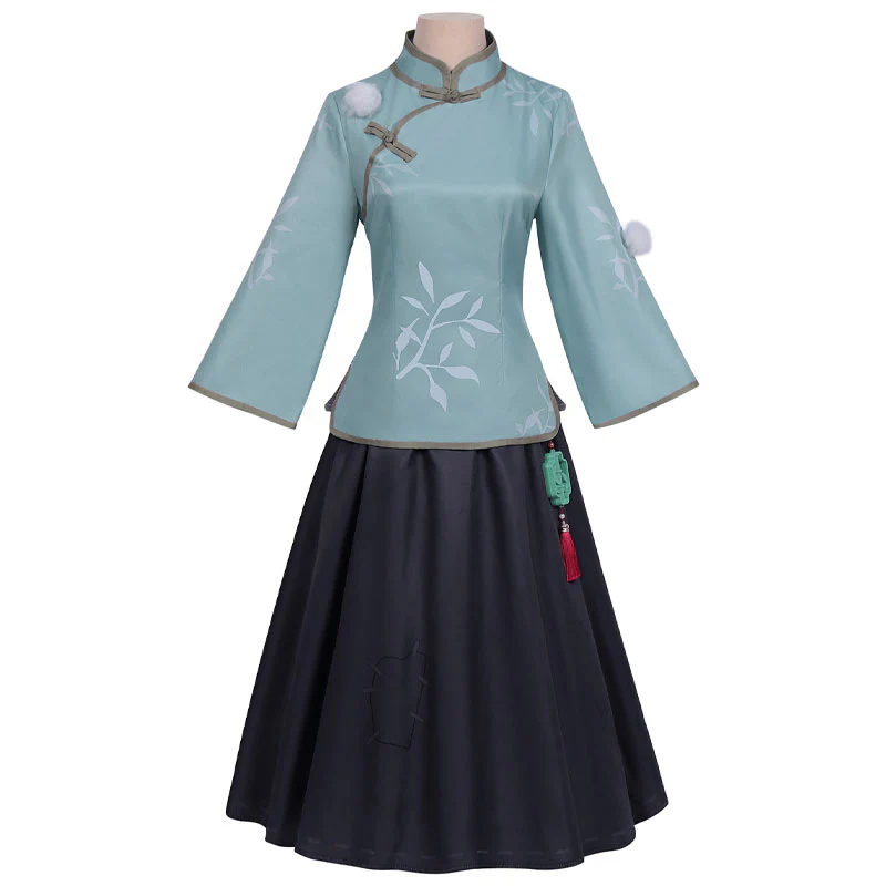 Identity V Antiquarian Qi Shiyi Cosplay Costumes