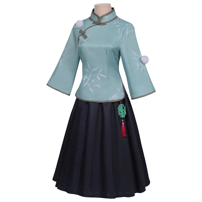 Identity V Antiquarian Qi Shiyi Cosplay Costumes