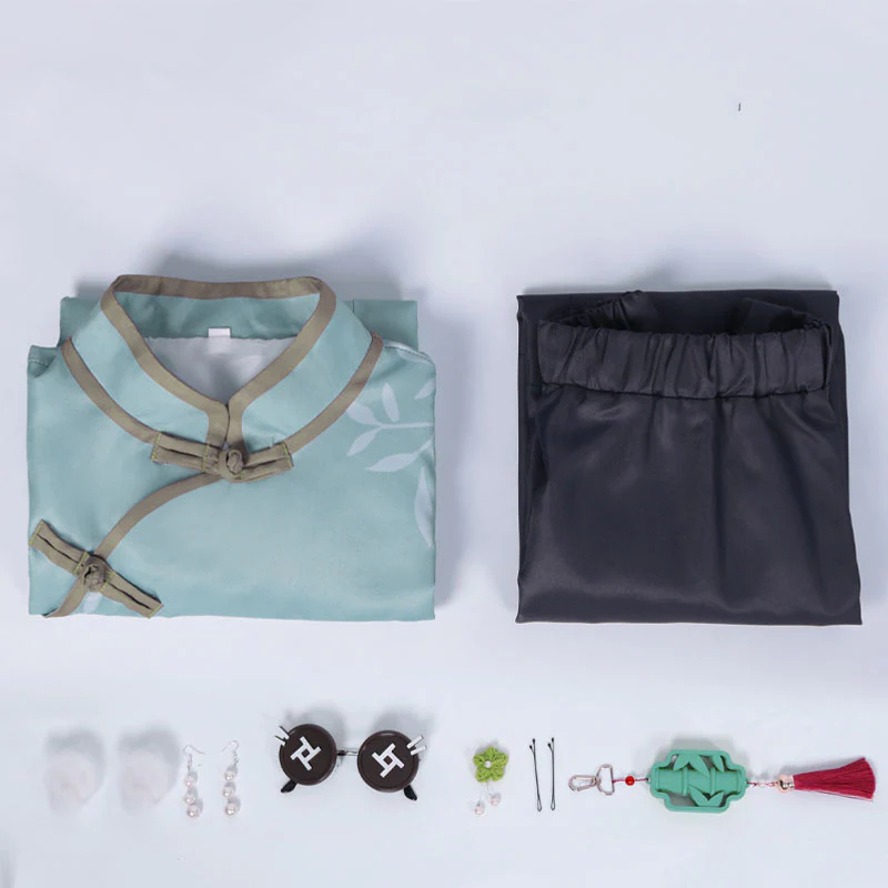 Identity V Antiquarian Qi Shiyi Cosplay Costumes