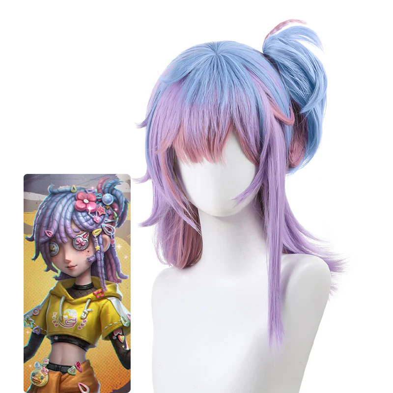 Identity V × B.Duck Buffy Cosplay Wigs