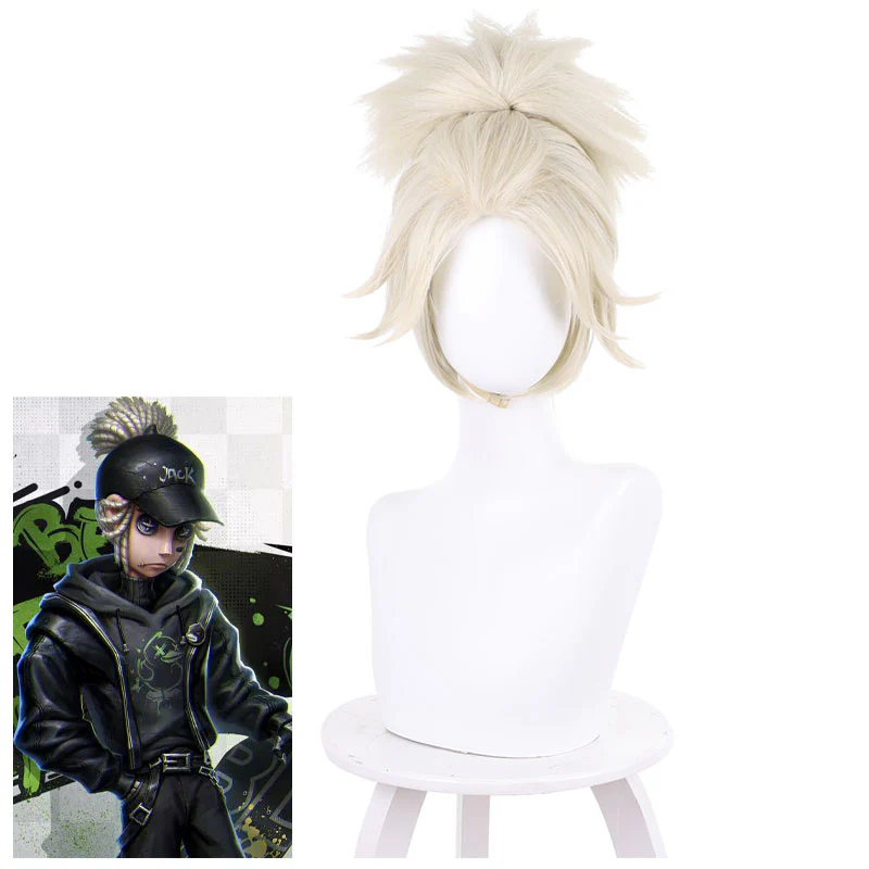 Identity V Mercenary Naib Subedar Cosplay Wigs