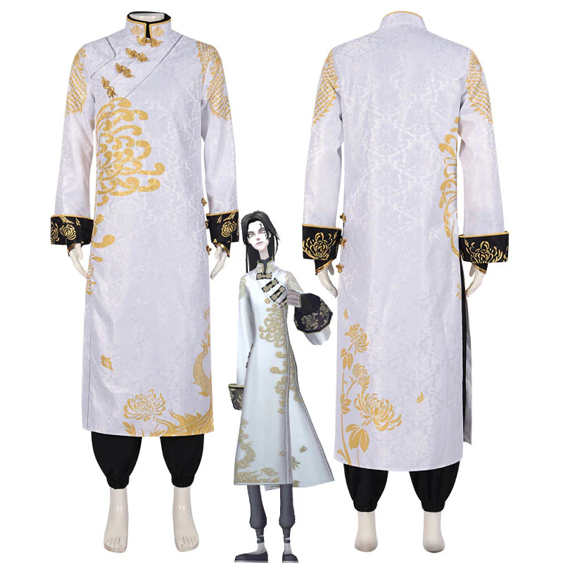 Identity V Broken Blossoms Wu Chang Cosplay Costumes