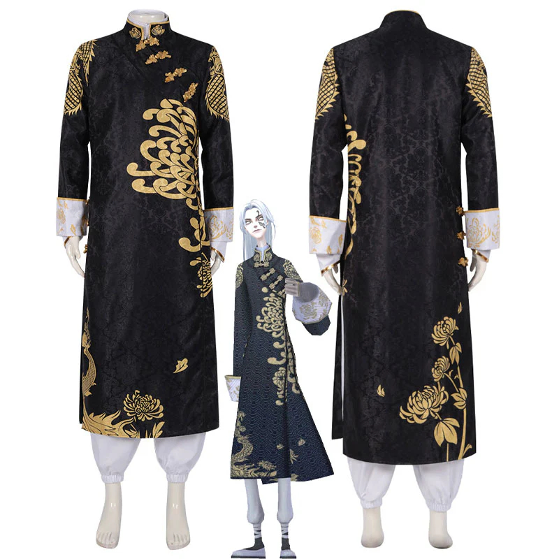 Identity V Broken Blossoms Wu Chang Cosplay Costumes