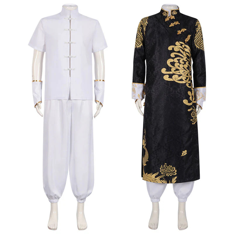 Identity V Broken Blossoms Wu Chang Cosplay Costumes