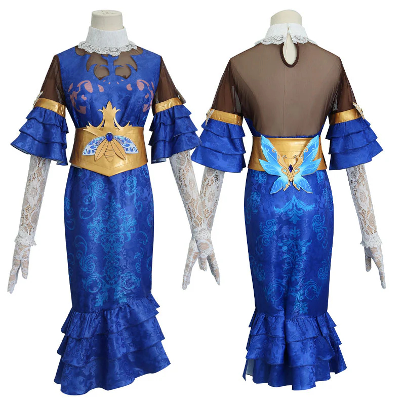 Identity V Doctor Emily Dyer Firefly Cosplay Costumes