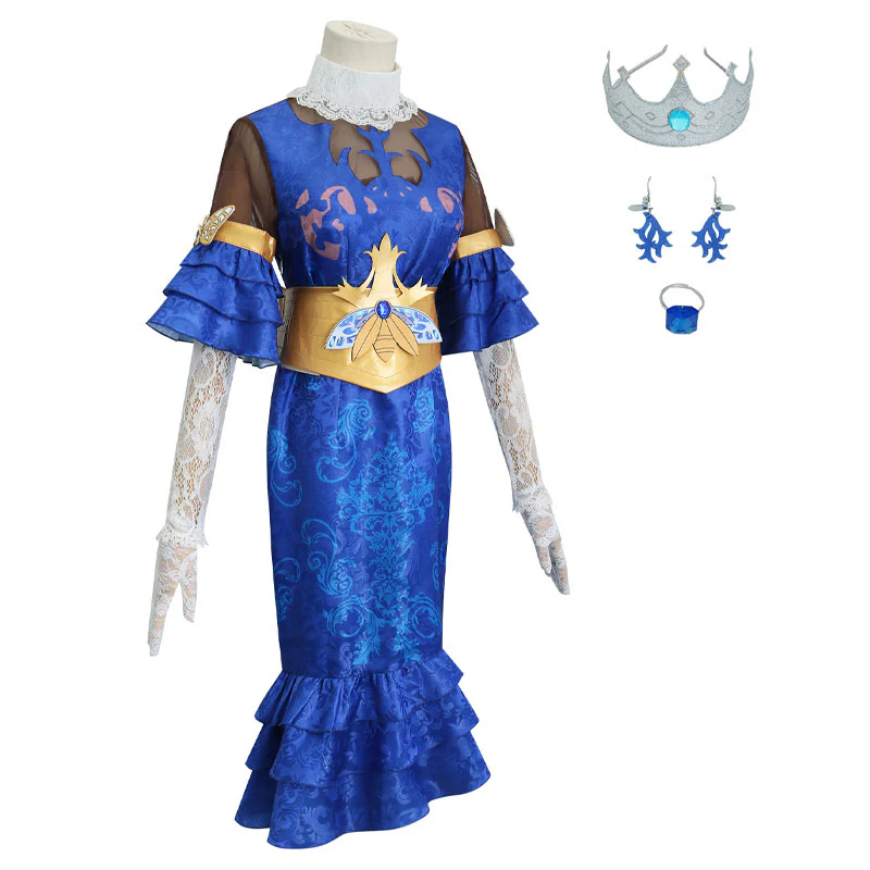 Identity V Doctor Emily Dyer Firefly Cosplay Costumes