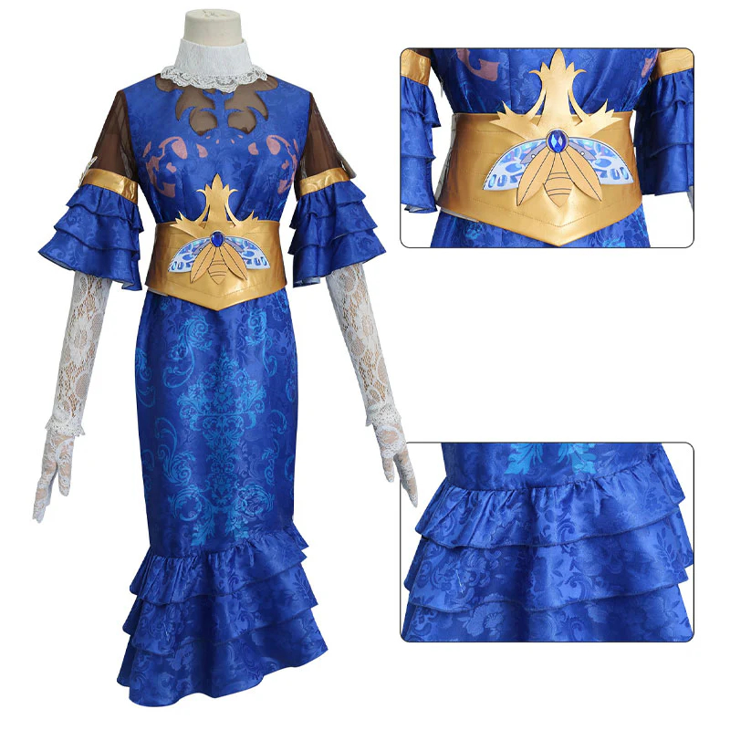 Identity V Doctor Emily Dyer Firefly Cosplay Costumes