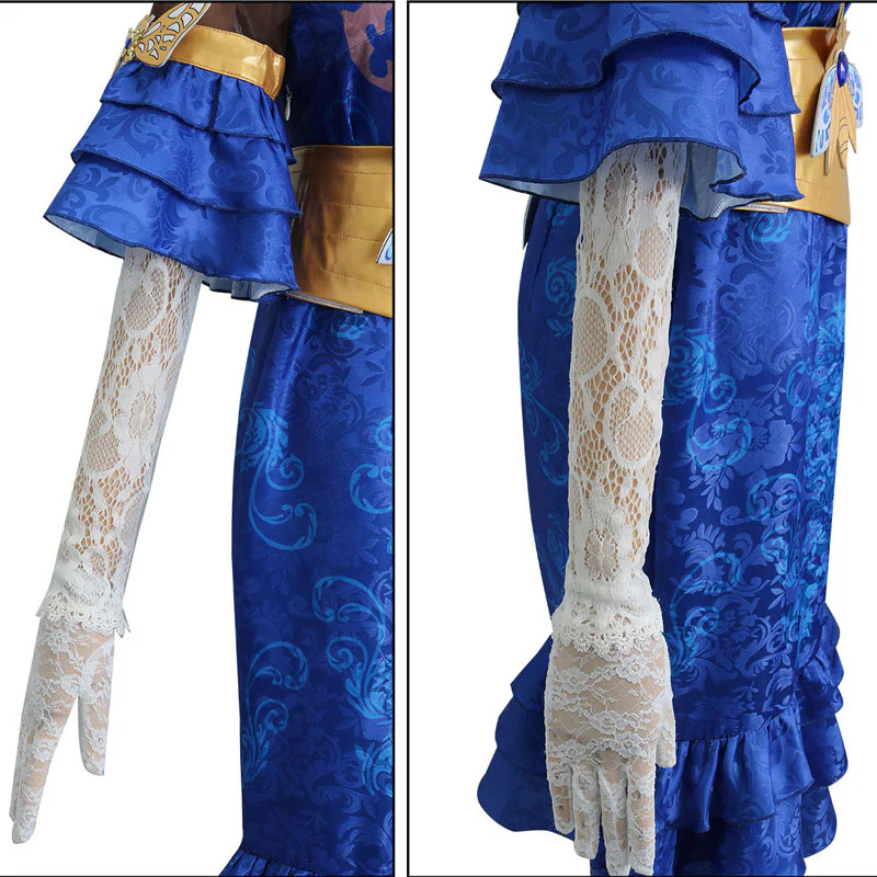 Identity V Doctor Emily Dyer Firefly Cosplay Costumes