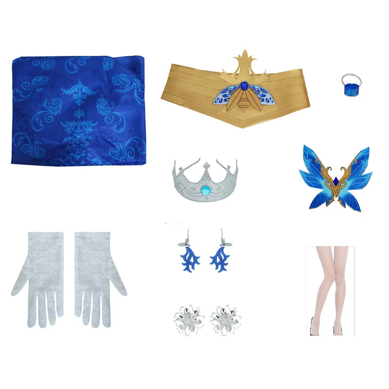 Identity V Doctor Emily Dyer Firefly Cosplay Costumes