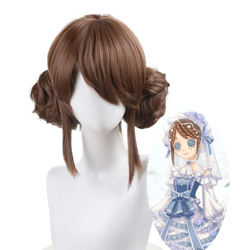 Identity V Manor Valentine's Confession Quiz Cosplay Wigs
